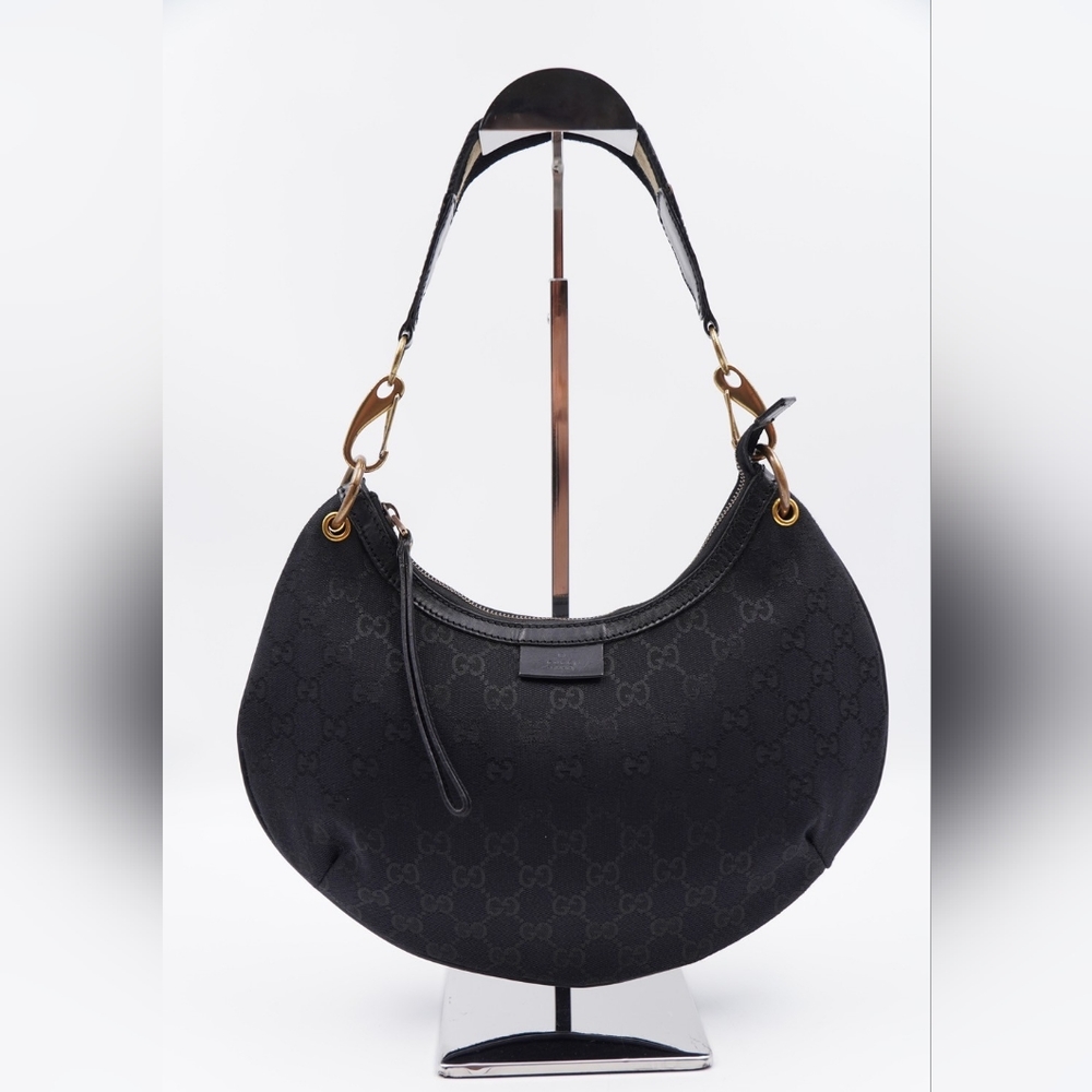 Gucci Black Hobo Bag